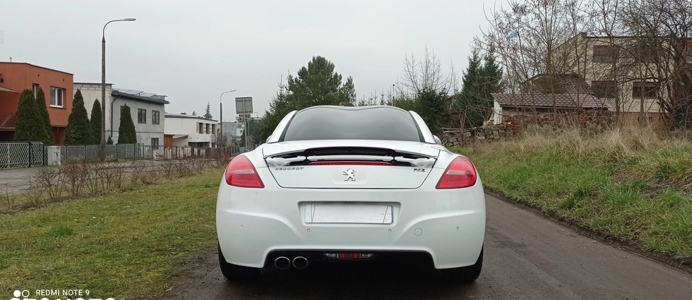 Peugeot RCZ cena 29900 przebieg: 159000, rok produkcji 2010 z Chodzież małe 436